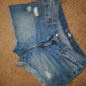 Old navy Distressed shorts